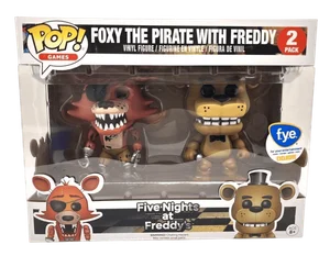 Foxy The Pirate With Freddy #2 PACK Funko Pop