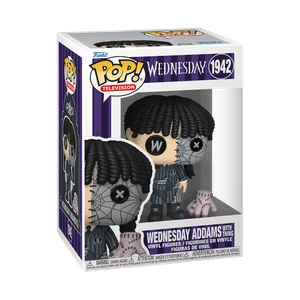 Wednesday Addams with Thing #1942 Funko Pop