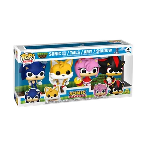 Sonic with Ring / Tails / Amy / Shadow #4 PC/PZ Funko Pop