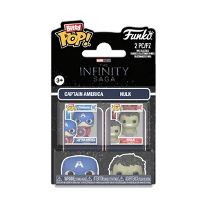 Captain America & Hulk #2 PACK Funko Pop