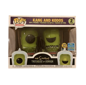 Kang & Kodos #2 PACK Funko Pop