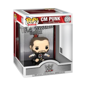 CM Punk #220 Funko Pop