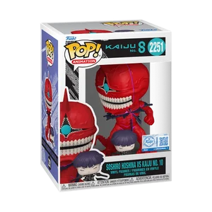 Soshiro Hoshina vs Kaiju No. 10 #2251 Funko Pop