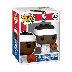 Shai Gilgeous-Alexander Funko Pop