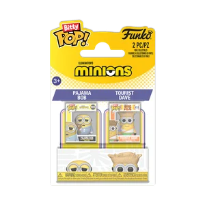 Pajama Bob & Tourist Dave #2 PACK Funko Pop