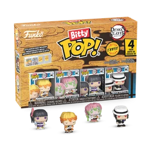 Demon Slayer #4 PACK Funko Pop