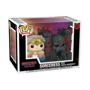 Sorceress with Castle Grayskull #51 Funko Pop