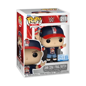 John Cena (Final Match) #211 Funko Pop