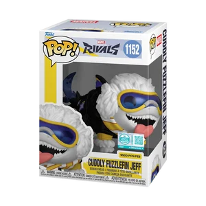 Cuddly Fuzzlefin Jeff #1152 Funko Pop