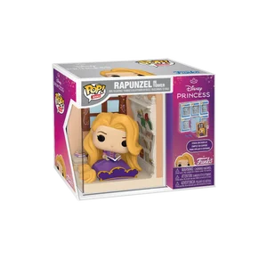 Rapunzel in Tower Funko Pop