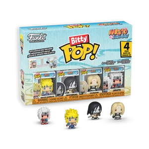 Naruto Shippuden #4 PACK Funko Pop