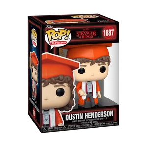 Dustin Henderson #1887 Funko Pop