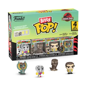 Jurassic Park #4 PACK Funko Pop