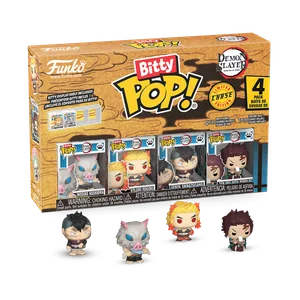 Demon Slayer #4 PACK Funko Pop
