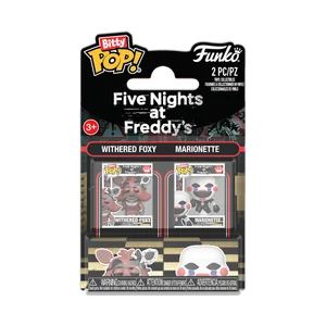 Withered Foxy & Marionette #2 PC/PZ Funko Pop