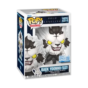 Baek Yoonho (Silver Mane) #2273 Funko Pop