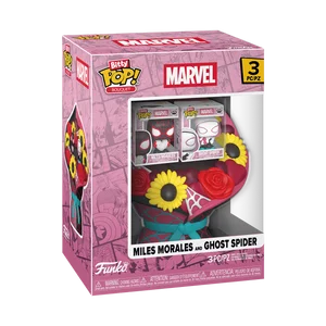 Mile Morales and Ghost Spider #3 PACK Funko Pop