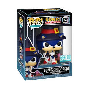 Sonic on Broom #1251 Funko Pop