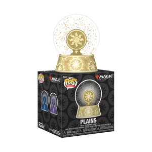 Magic The Gathering Plains Mini Glitter Globe Funko Pop