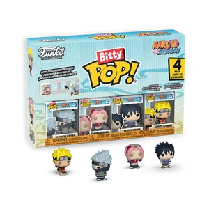 Naruto Shippuden #4 PACK Funko Pop