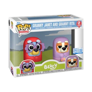 Granny Janet and Granny Rita #2 PC/PZ Funko Pop