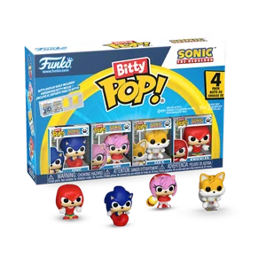 Sonic the Hedgehog #4 PACK Funko Pop