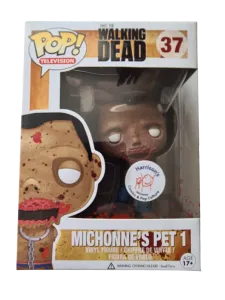Michonne's Pet 1 #37 Funko Pop