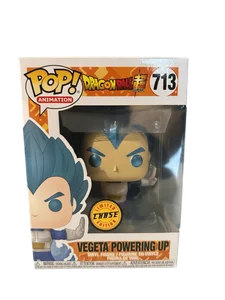Vegeta (Powering Up) #713 Funko Pop