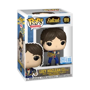 Lucy MacLean with Power Fist #1919 Funko Pop