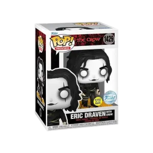 Eric Draven with Crow #1429 Funko Pop