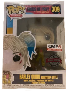 Harley Quinn Boobytrap Battle #309 Funko Pop