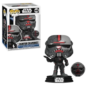 Hunter (Kamino) #446 Funko Pop