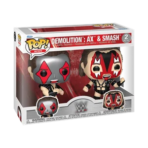 Demolition: Ax & Smash #2 PC/PZ Funko Pop