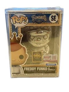 Freddy Funko as Godzilla #SE Funko Pop