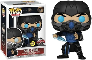 Sub-Zero #1057 Funko Pop