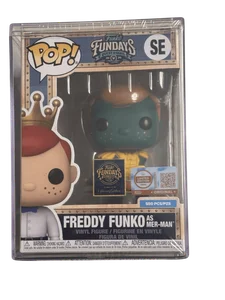 Freddy Funko as Mer-Man #SE Funko Pop