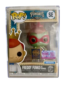 Freddy funko as Raphael #SE Funko Pop