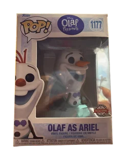 Olaf as Ariel #1177 Funko Pop