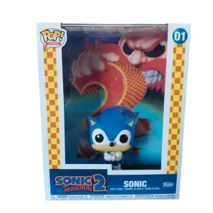 Sonic #01 Funko Pop