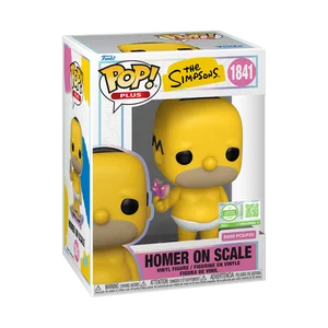 Homer on Scale #1841 Funko Pop