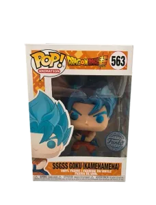 SSGSS Goku (Kamehameha) #563 Funko Pop