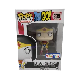 Raven as Wonder Woman #335 Funko Pop