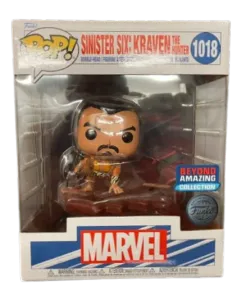 Sinister Six: Kraven the Hunter #1018 Funko Pop from Marvel
