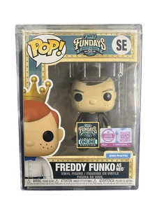 Freddy Funko as Neo #SE Funko Pop
