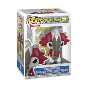 Lycanroc (Midnight Form) #1211 Funko Pop
