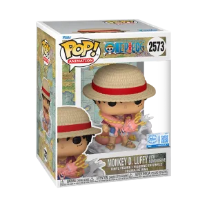 Monkey D. Luffy with Momonosuke #2573 Funko Pop