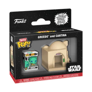 Greedo and Cantina Funko Pop