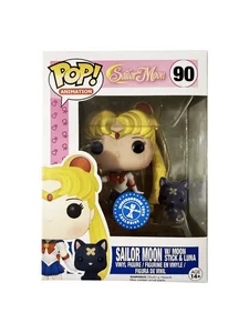 Sailor Moon (w/ Moon Stick & Luna) #90 Funko Pop