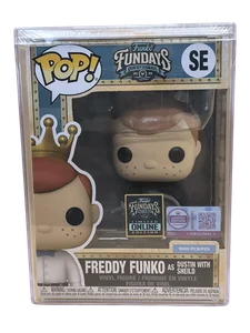 Freddy funko as Dustin with Shield #SE Funko Pop