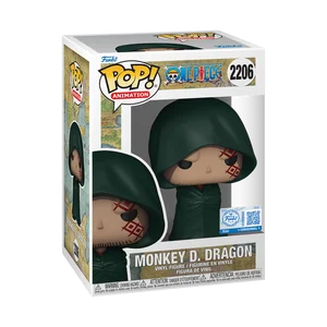 Monkey D. Dragon #2206 Funko Pop